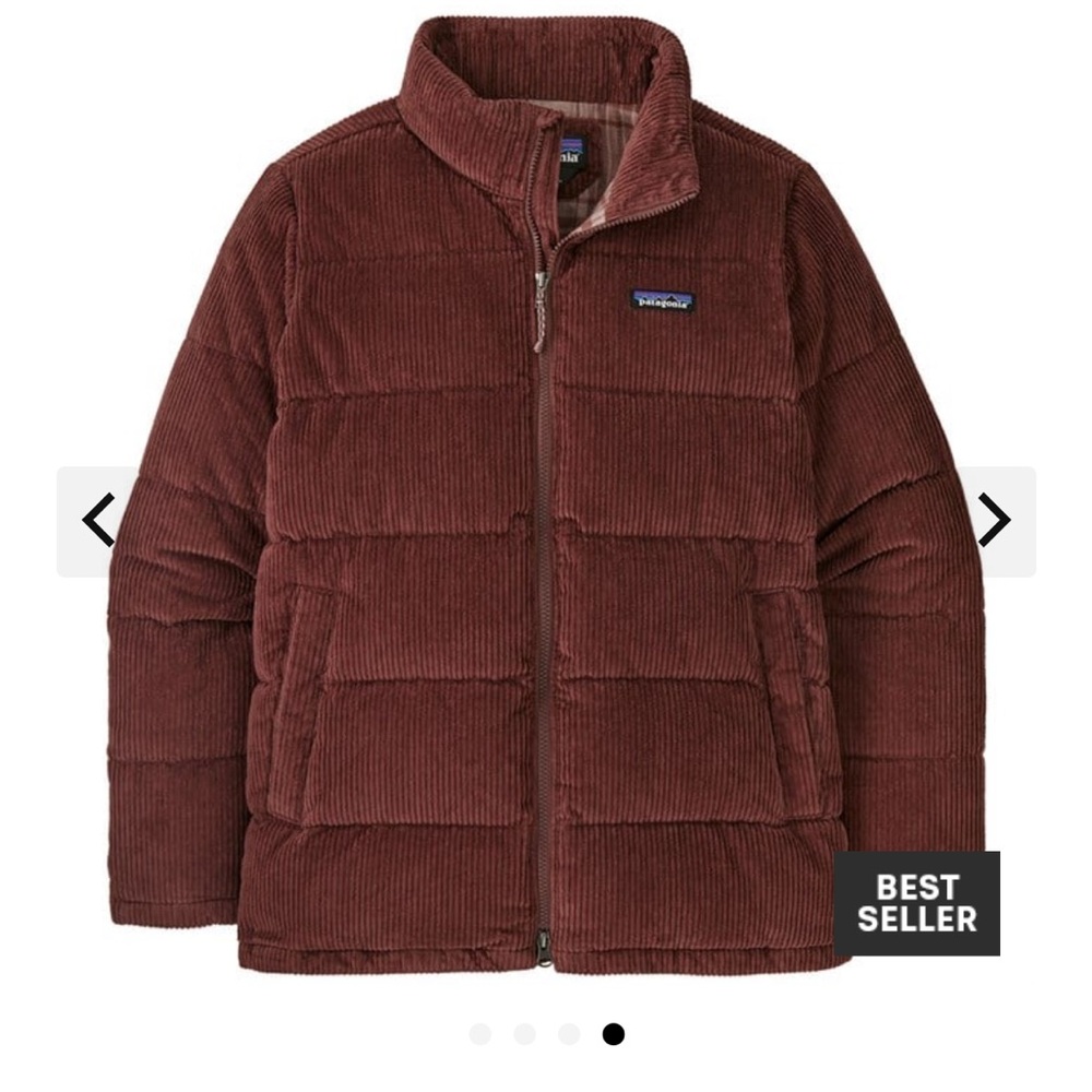 Patagonia Cord Fjord Coat - Women's L NWT